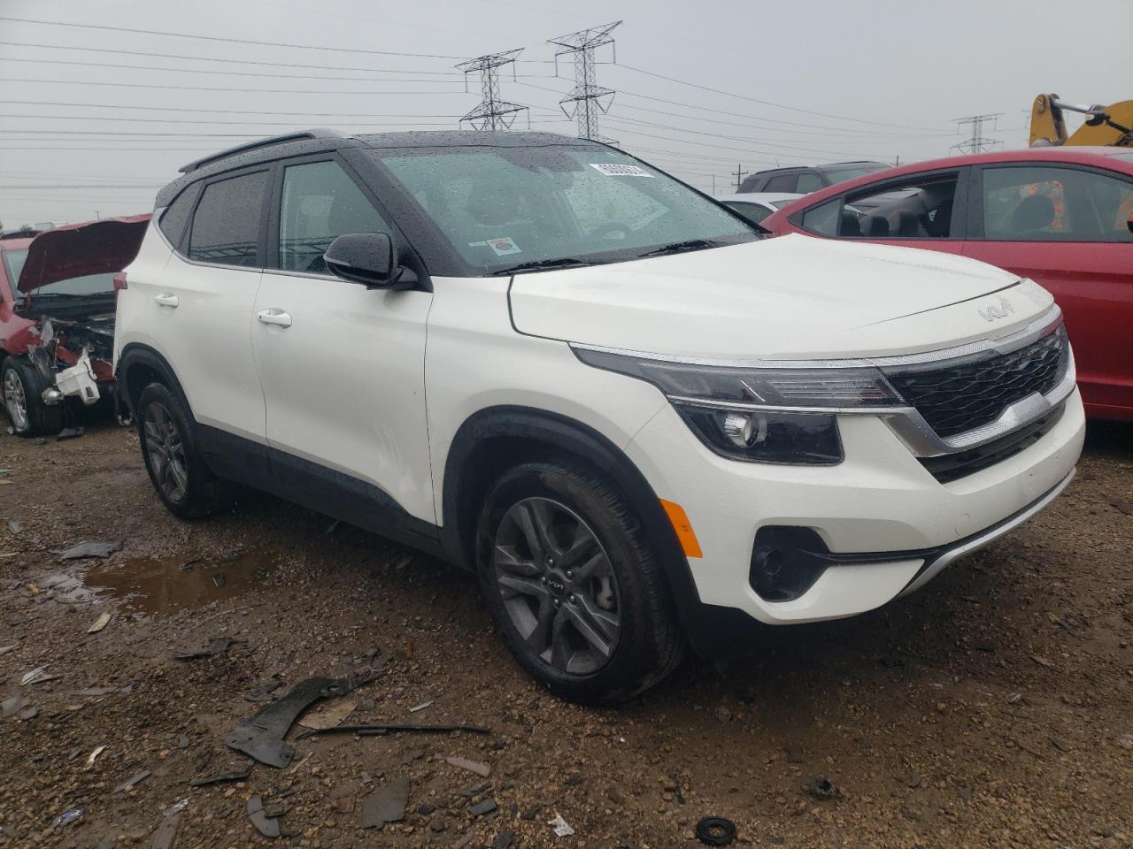 2023 KIA SELTOS S VIN:KNDEU2AA9P7376856