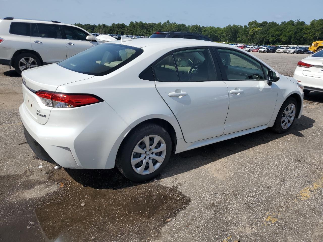 2023 TOYOTA COROLLA LE VIN:JTDBCMFE4P3026801