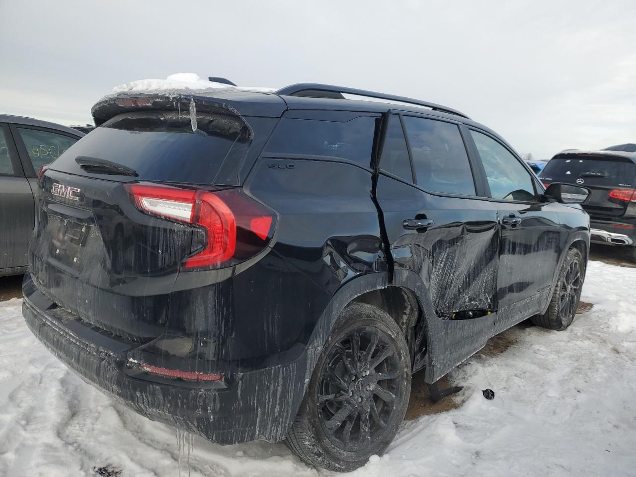 2024 GMC TERRAIN SLE VIN:3GKALMEG1RL278807