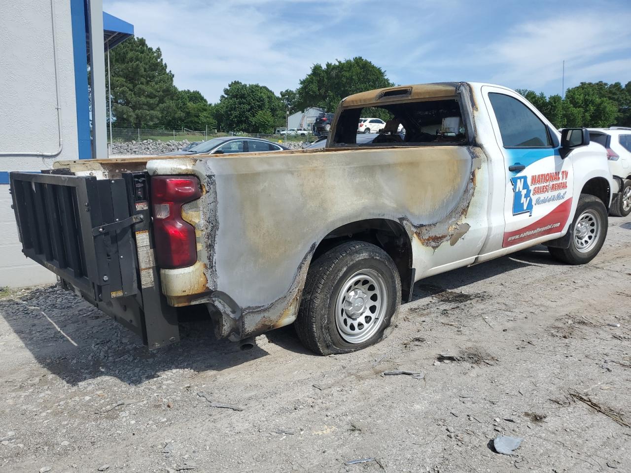 2023 CHEVROLET SILVERADO C1500 VIN:3GCNAAEK7PG108494