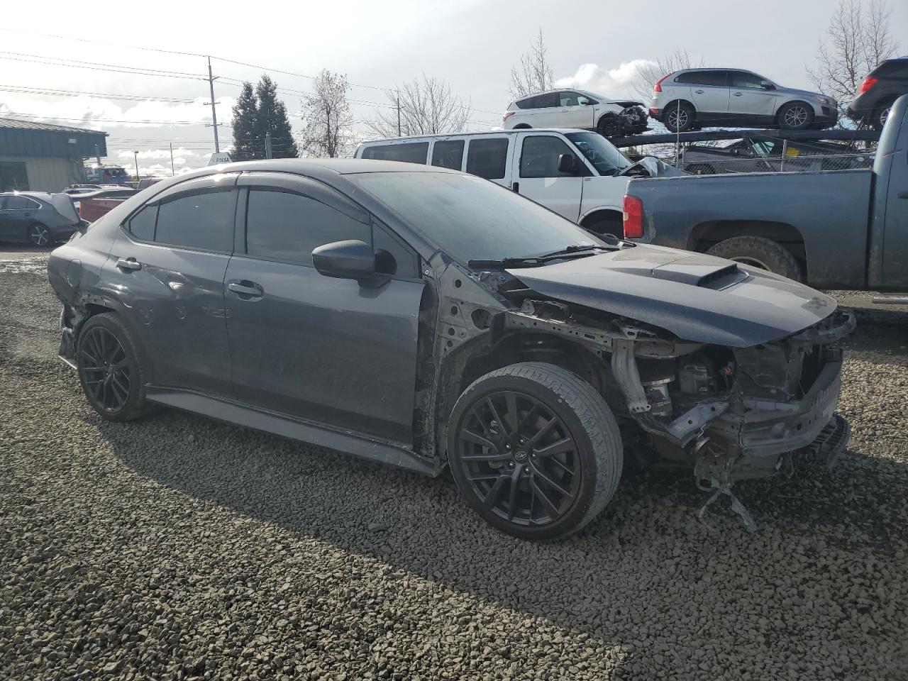 2022 SUBARU WRX PREMIUM VIN:JF1VBAF66N9010266