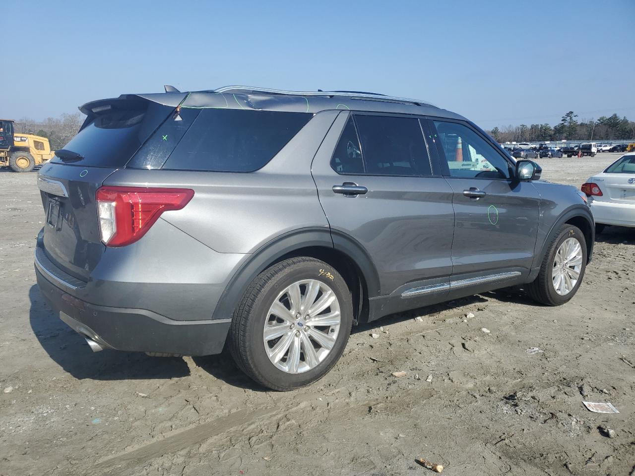 2023 FORD EXPLORER LIMITED VIN:1FMSK7FH5PGC32051