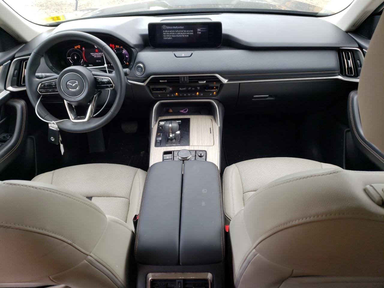 2024 MAZDA CX-90 PREFERRED VIN:JM3KKBHA8R1152652