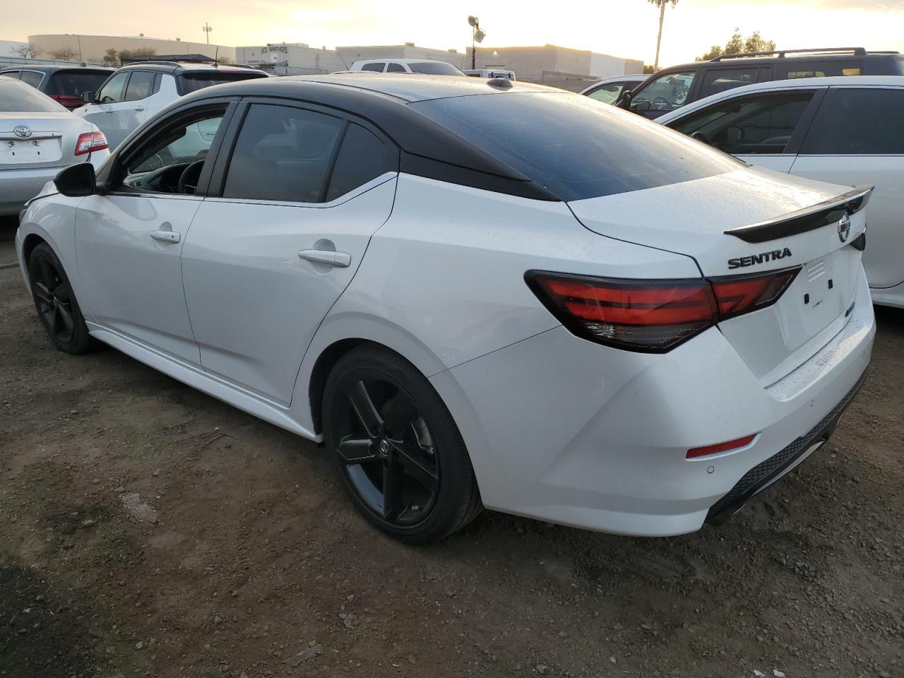 2023 NISSAN SENTRA SR VIN:3N1AB8DV5PY293349