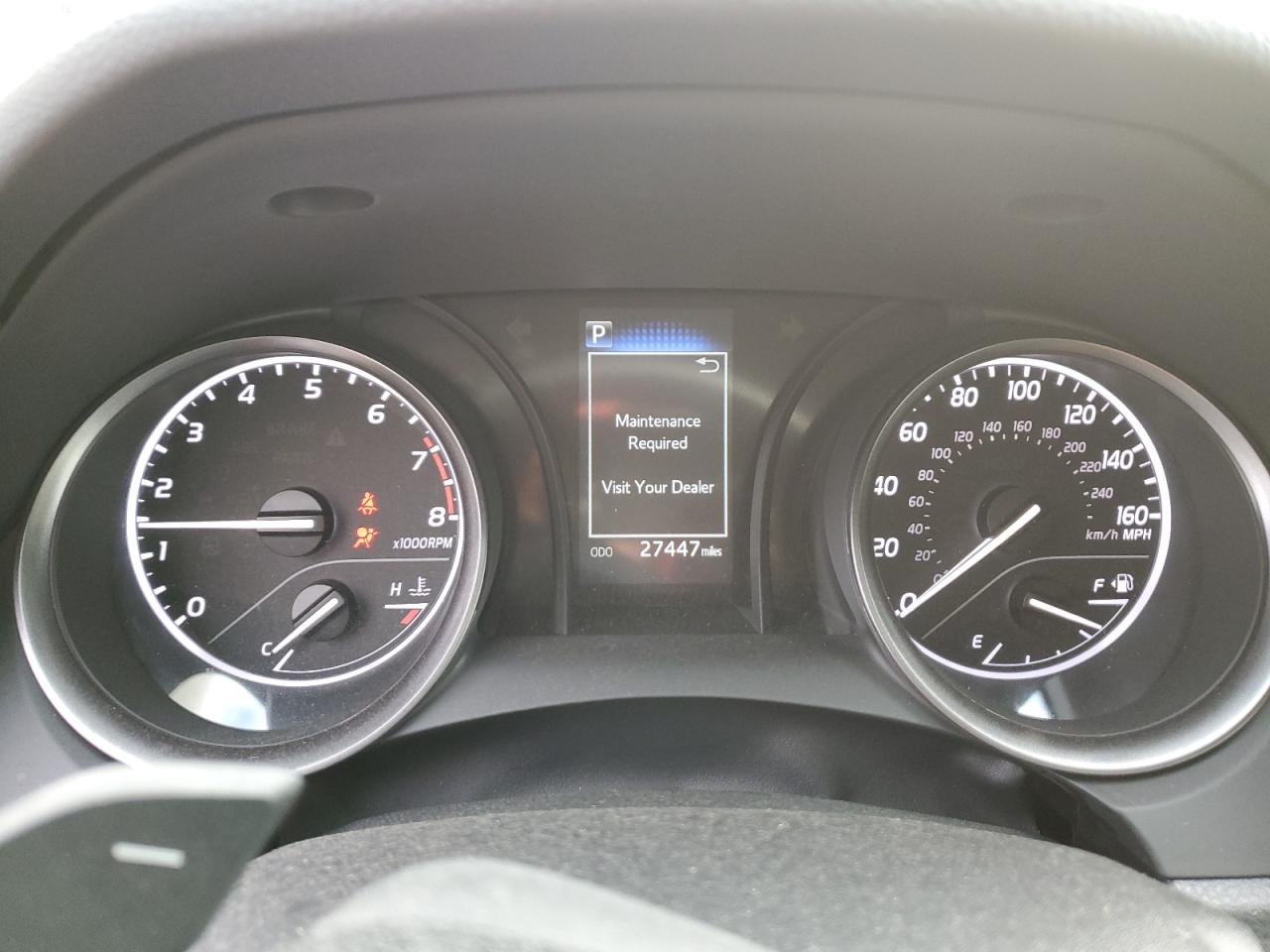 2023 TOYOTA CAMRY SE NIGHT SHADE VIN:4T1G11AKXPU081895