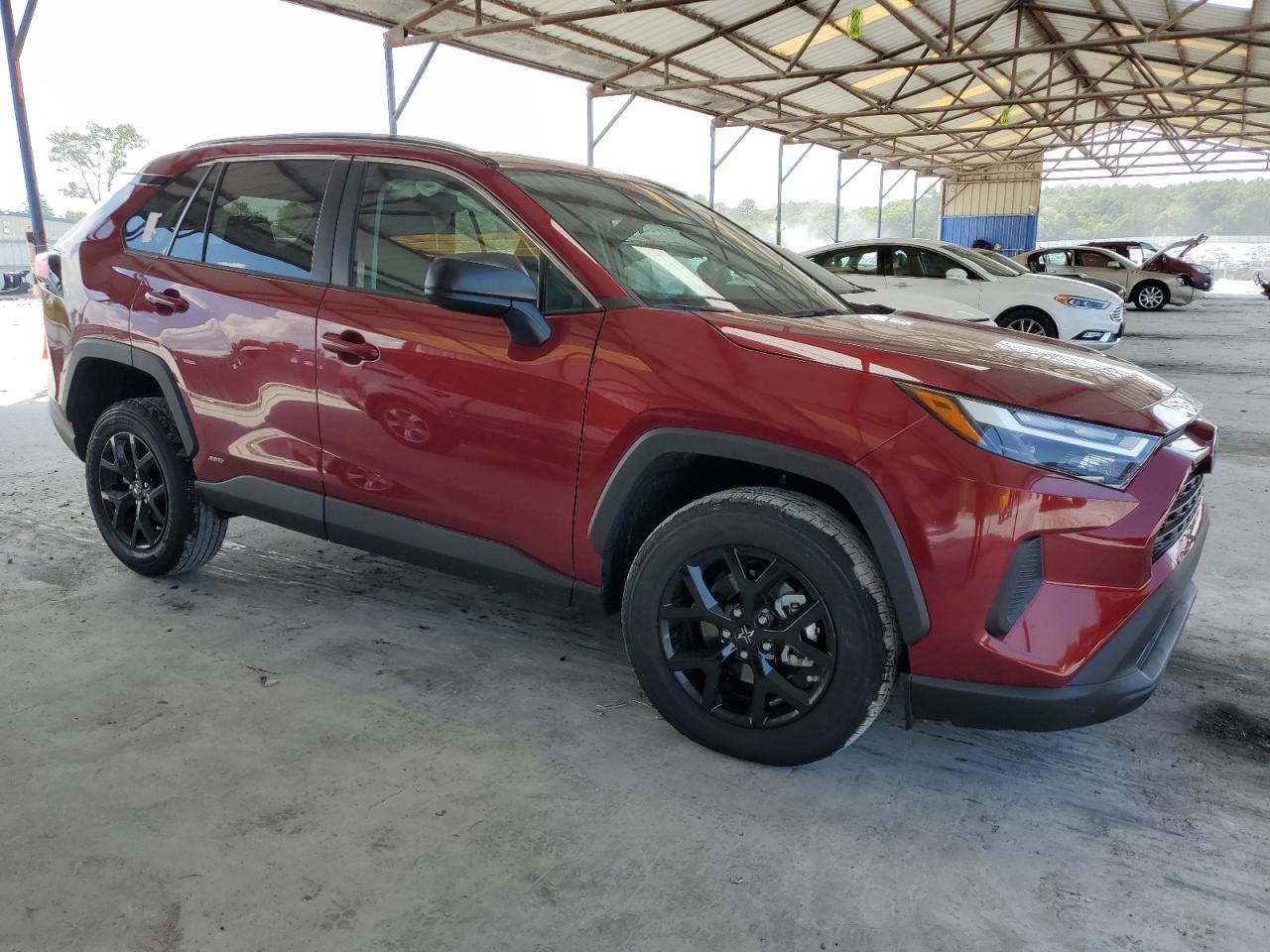 2024 TOYOTA RAV4 LE VIN:4T3LWRFV1RU131997