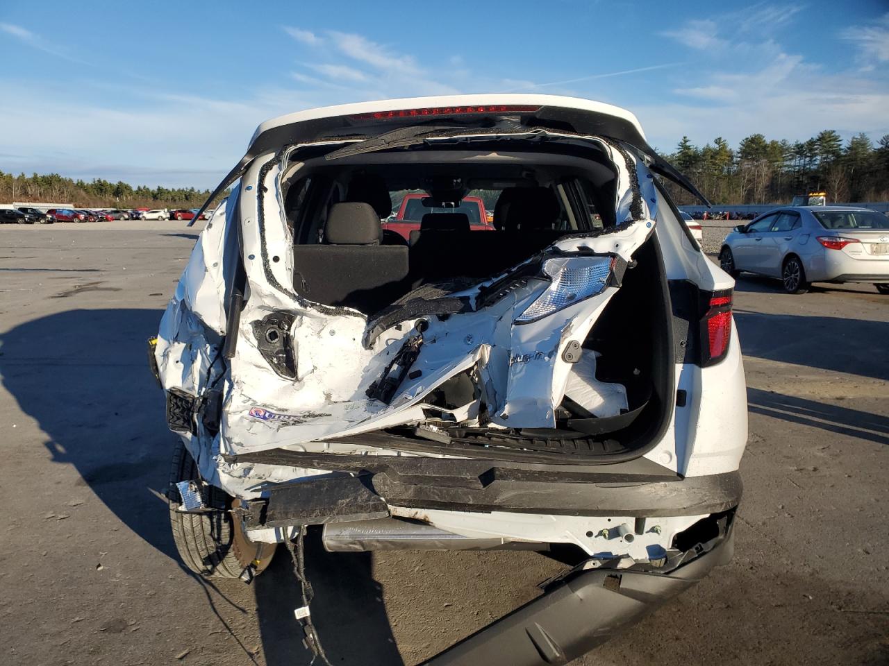 2024 HYUNDAI TUCSON SEL VIN:KM8JBDD27RU201820