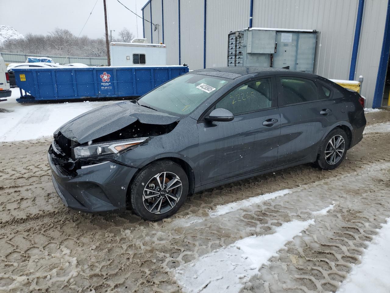 2024 KIA FORTE LX VIN:3KPF24ADXRE731293