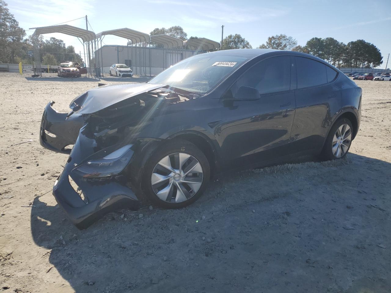 2024 TESLA MODEL Y  VIN:7SAYGDEE1RF994251