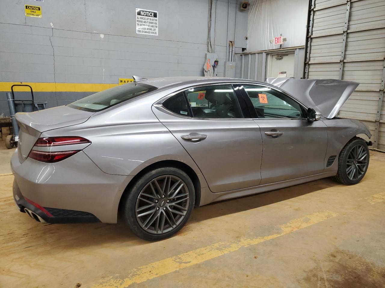 2023 GENESIS G70 BASE VIN:KMTG34TA2PU131582