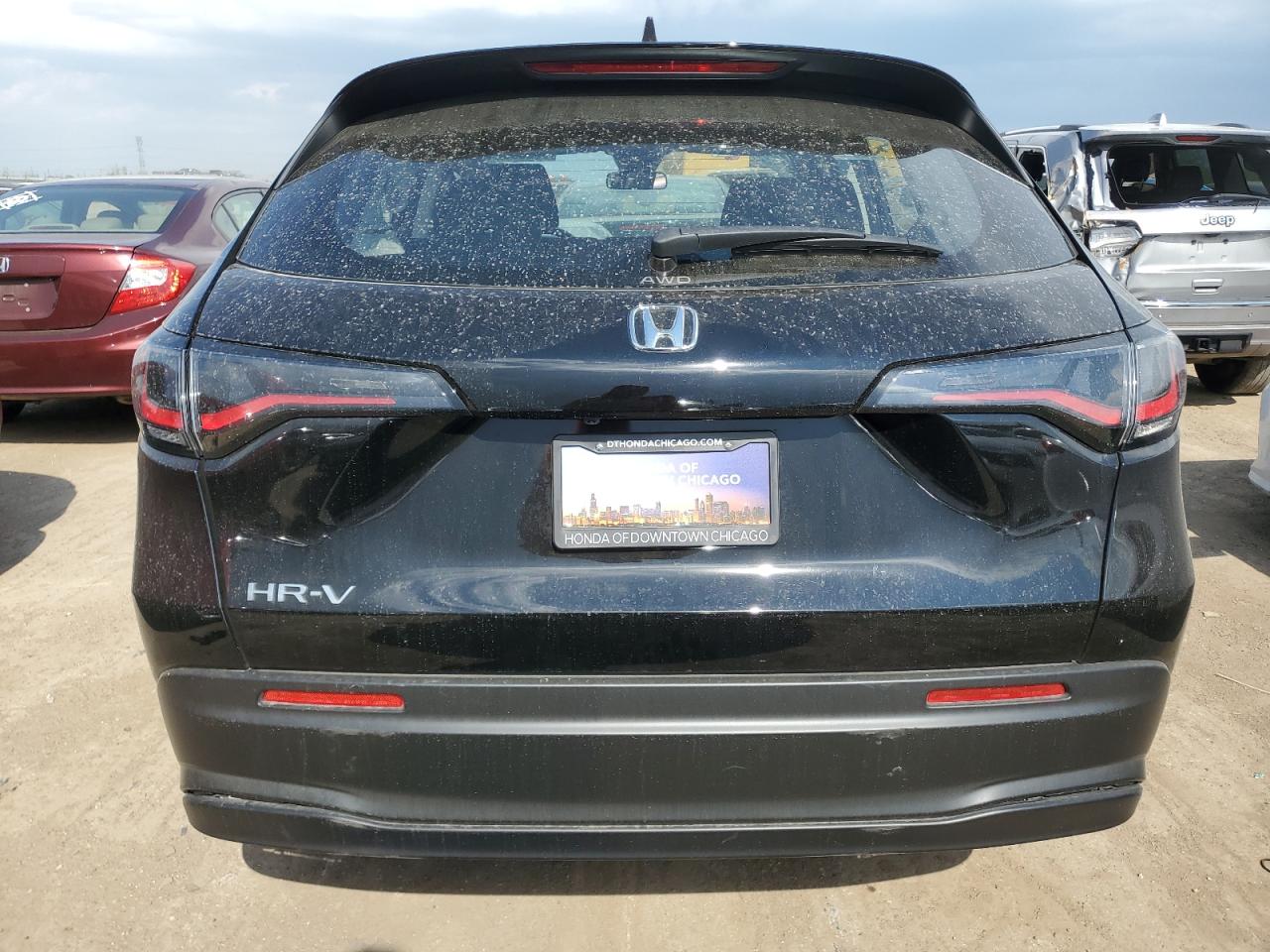 2024 HONDA HR-V LX VIN:3CZRZ2H3XRM751604