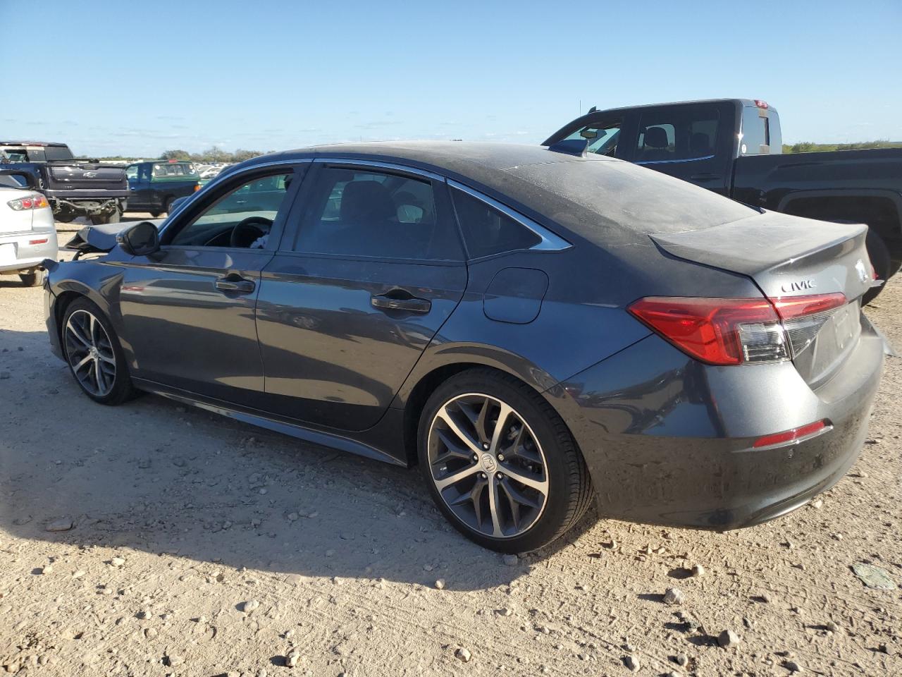 2022 HONDA CIVIC TOURING VIN:2HGFE1F97NH315597