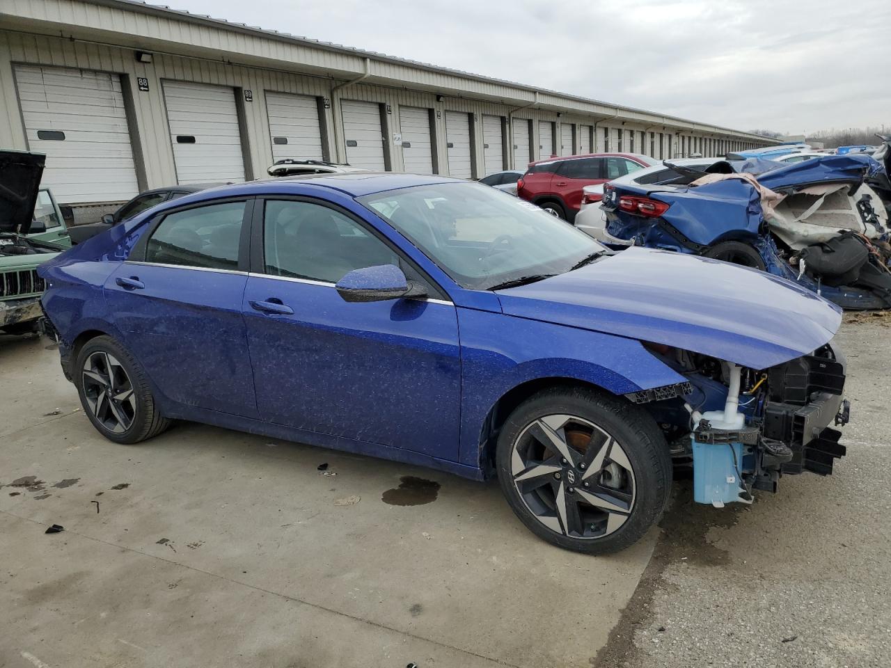 2023 HYUNDAI ELANTRA LIMITED VIN:KMHLN4AJ6PU065186