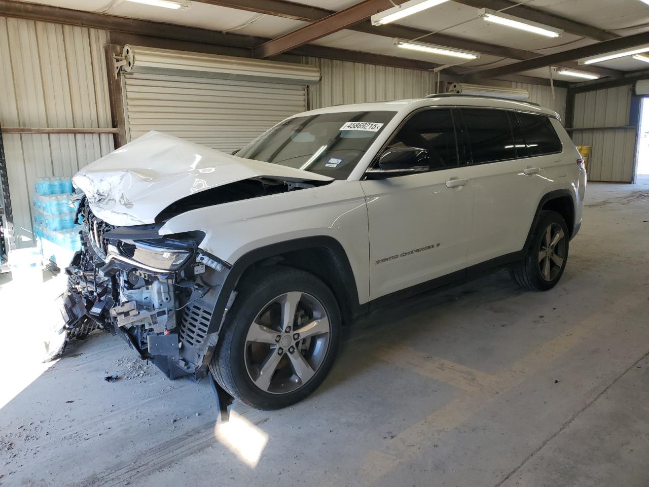 2022 JEEP GRAND CHEROKEE L LIMITED VIN:1C4RJJBG0N8508594