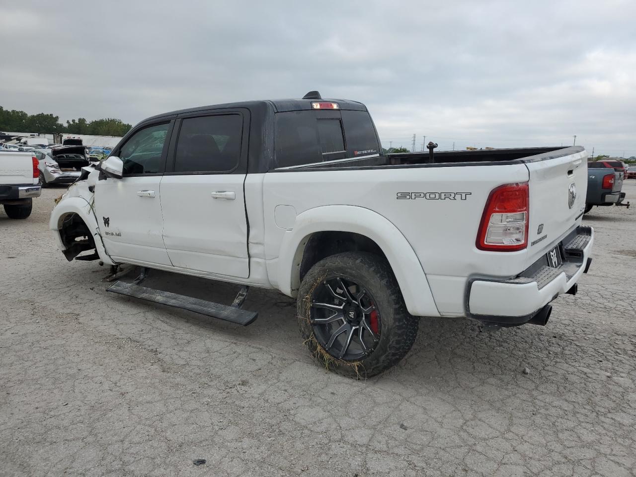 2022 RAM 1500 BIG HORN/LONE STAR VIN:1C6SRFFT4NN220164