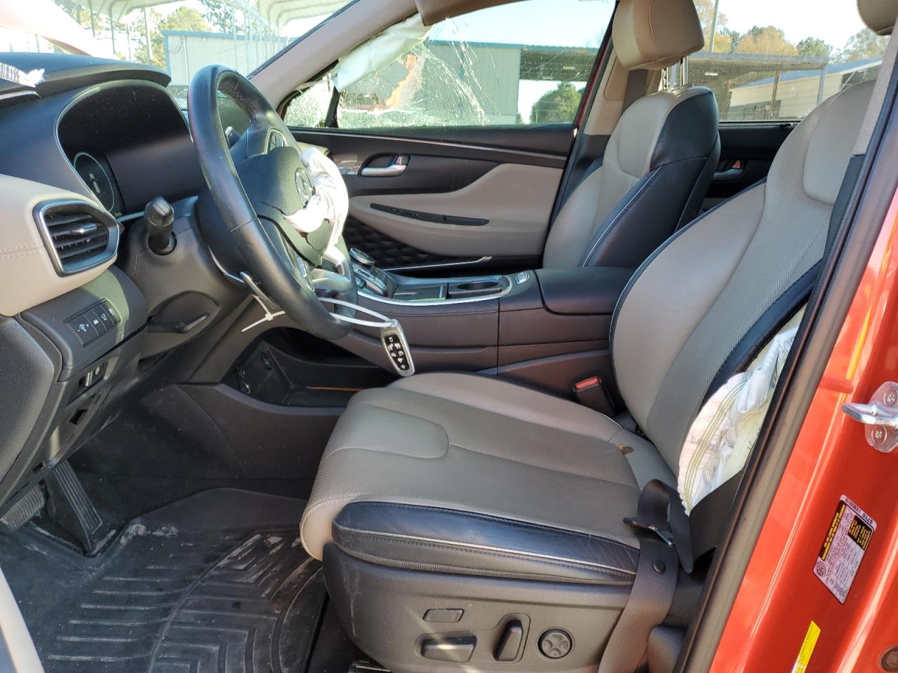 2022 HYUNDAI SANTA FE LIMITED VIN:5NMS4DAL2NH448728