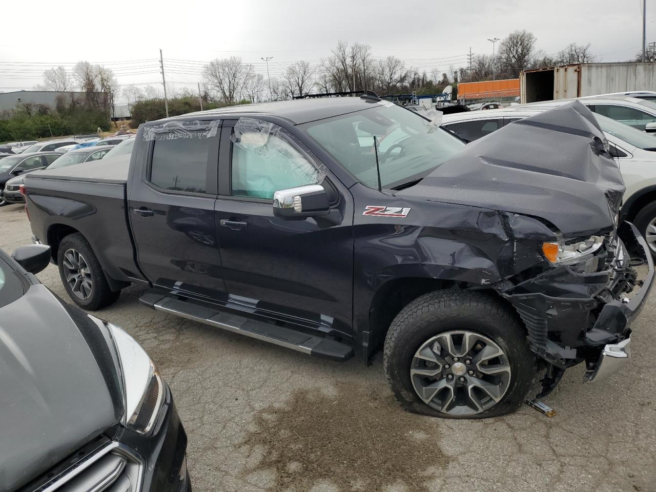 2023 CHEVROLET SILVERADO K1500 LT VIN:3GCUDDED6PG328411