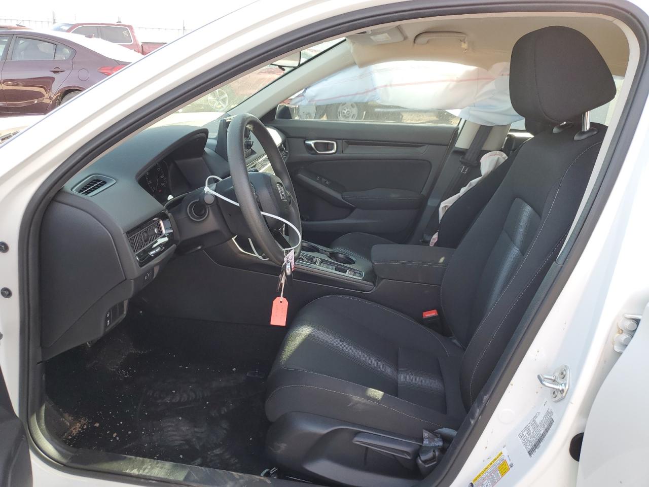 2024 HONDA CIVIC LX VIN:19XFL2H52RE036063