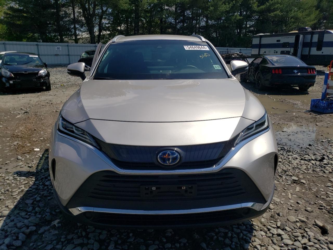 2022 TOYOTA VENZA LE VIN:JTEAAAAH1NJ094382