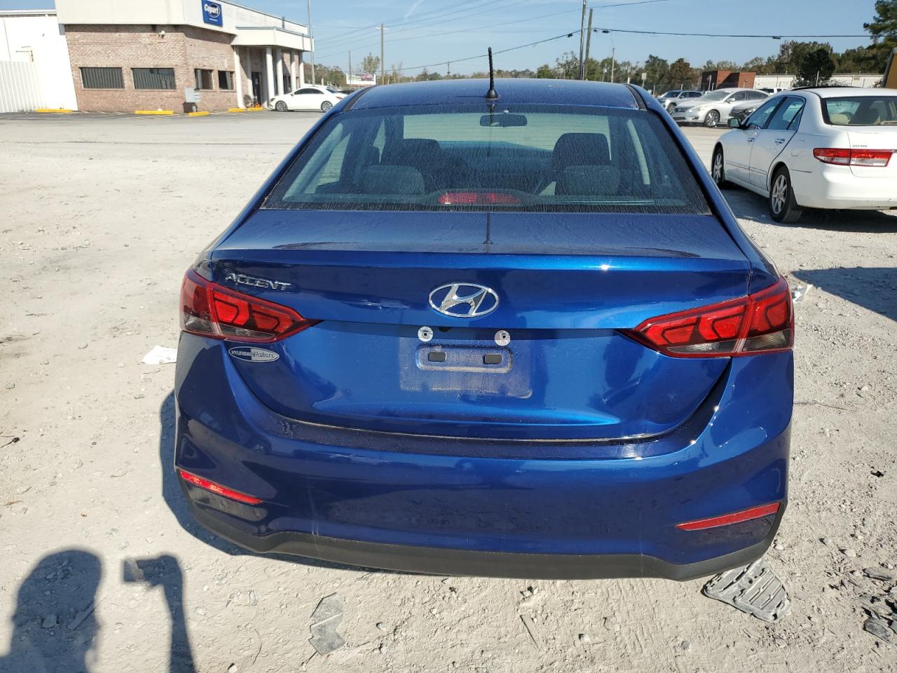 2022 HYUNDAI ACCENT SE VIN:3KPC24A62NE163913