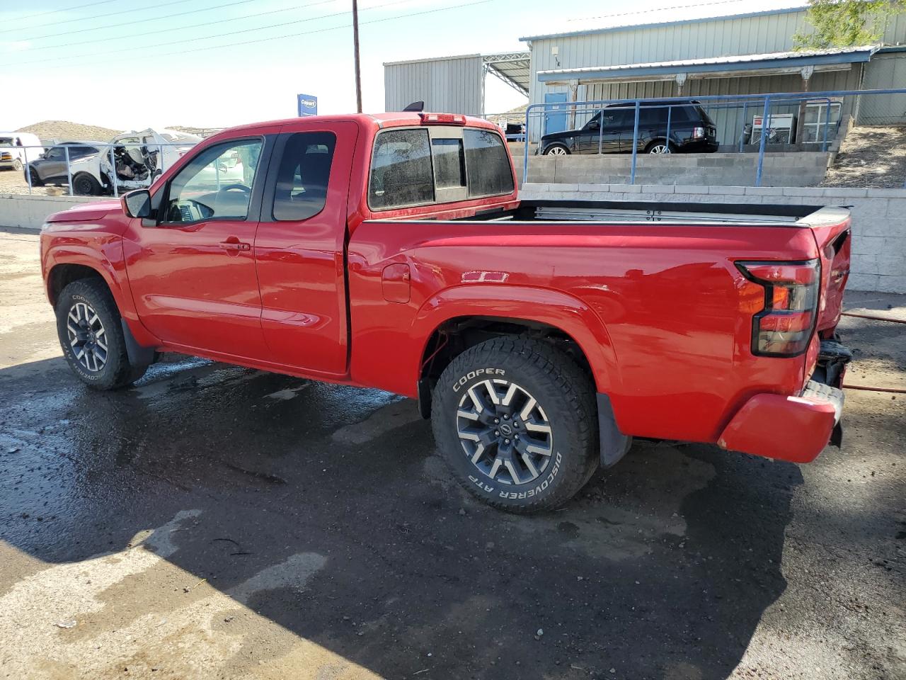 2022 NISSAN FRONTIER S VIN:1N6ED1CM5NN614483