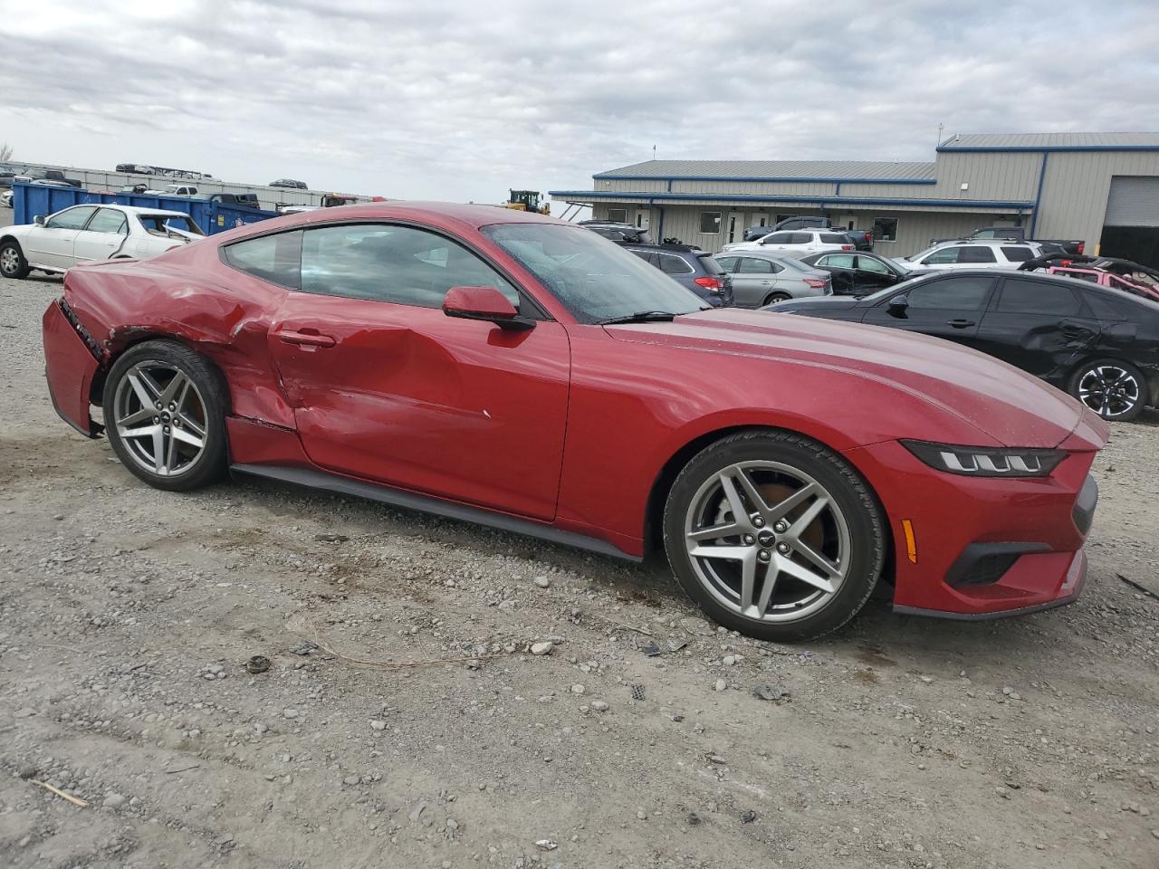 2024 FORD MUSTANG  VIN:1FA6P8TH2R5118823