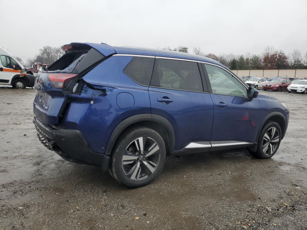 2023 NISSAN ROGUE SL VIN:JN8BT3CB7PW470455