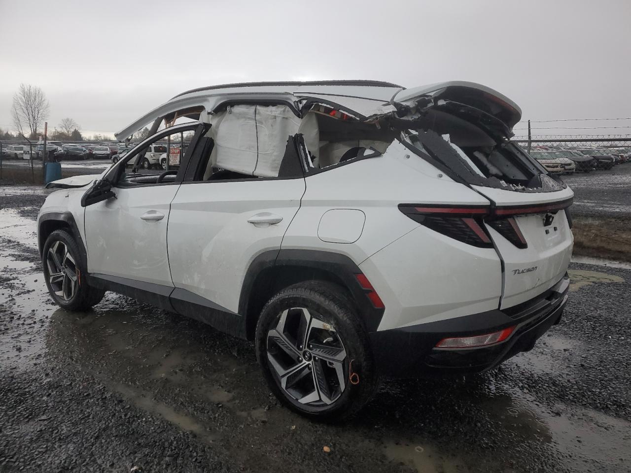 2022 HYUNDAI TUCSON SEL VIN:5NMJFCAE9NH046173