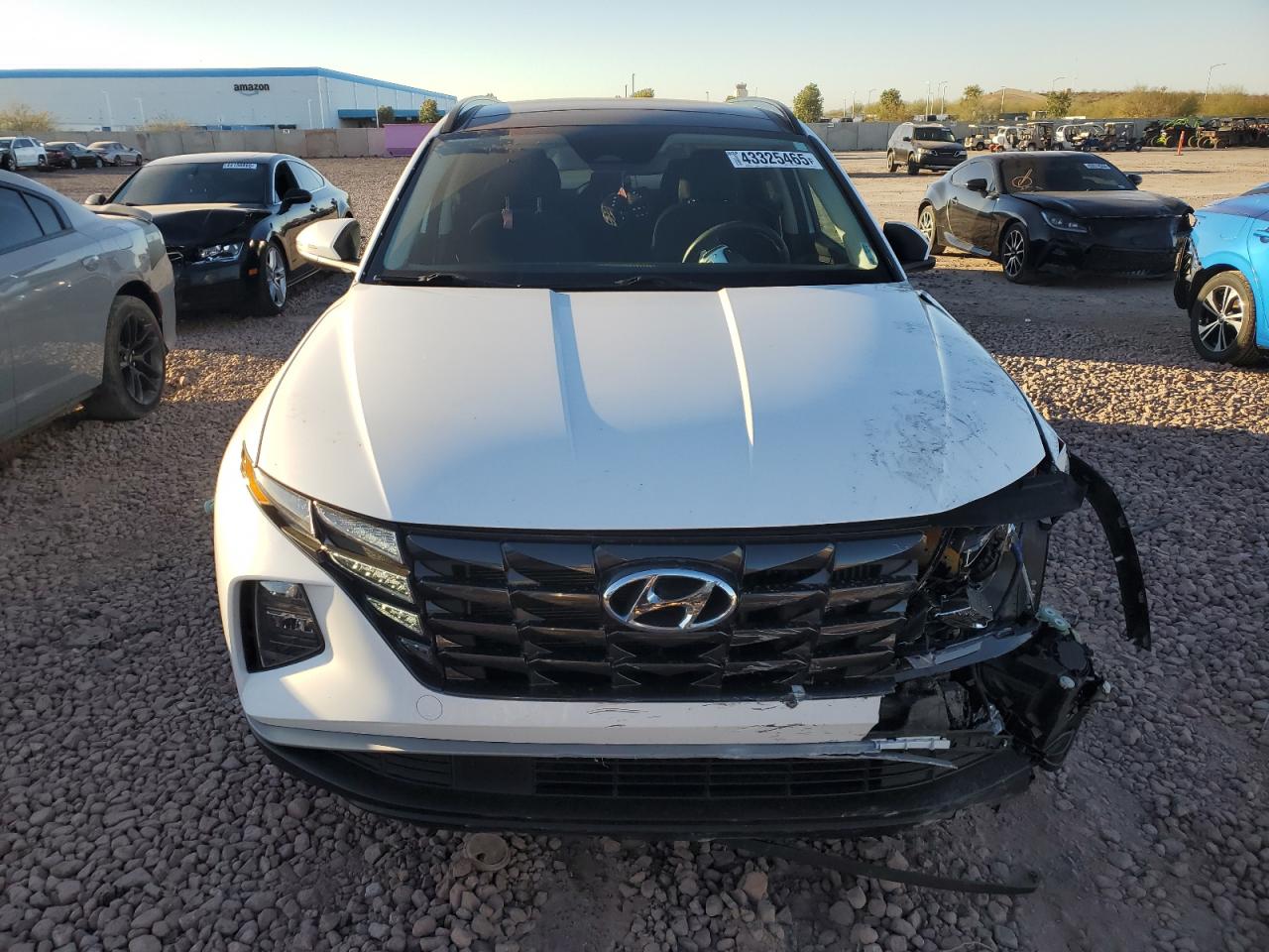 2022 HYUNDAI TUCSON SEL CONVENIENCE VIN:KM8JFCA14NU020145