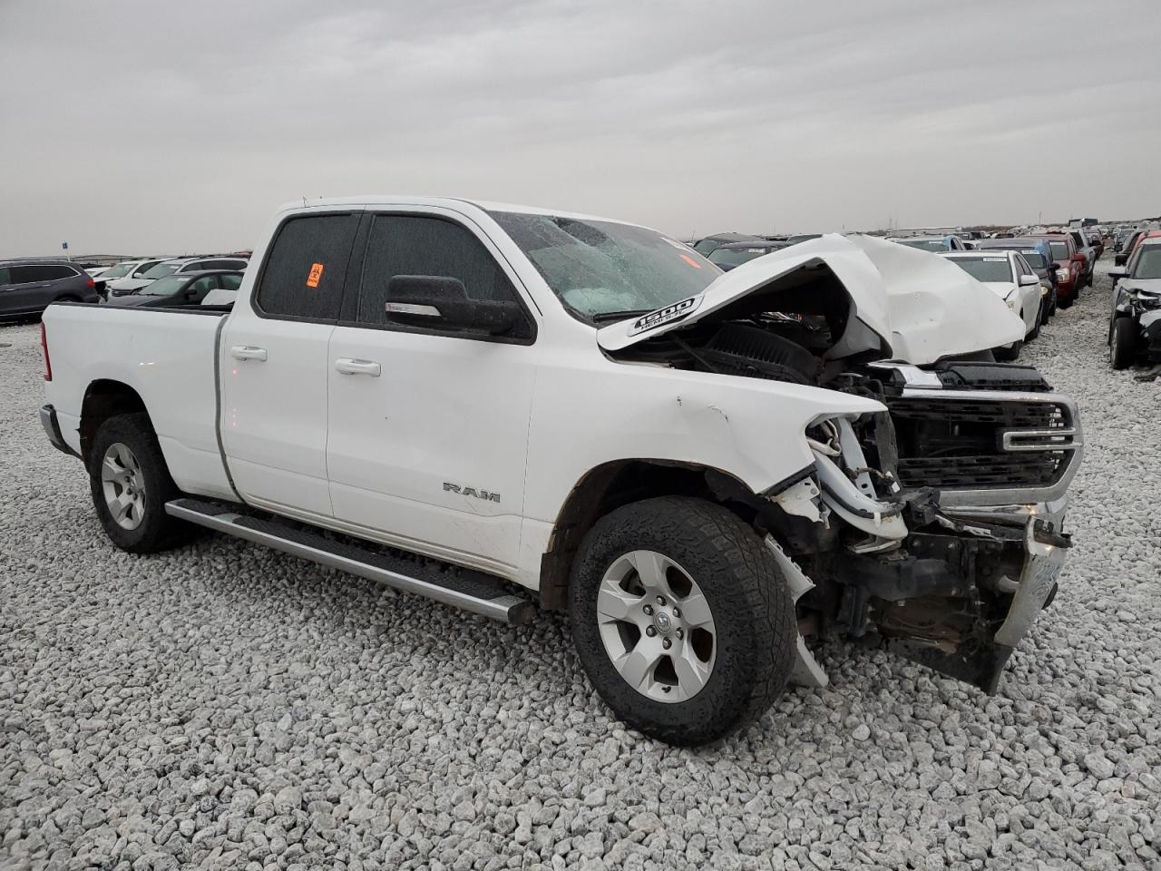 2022 RAM 1500 BIG HORN/LONE STAR VIN:1C6SRFBT3NN426176