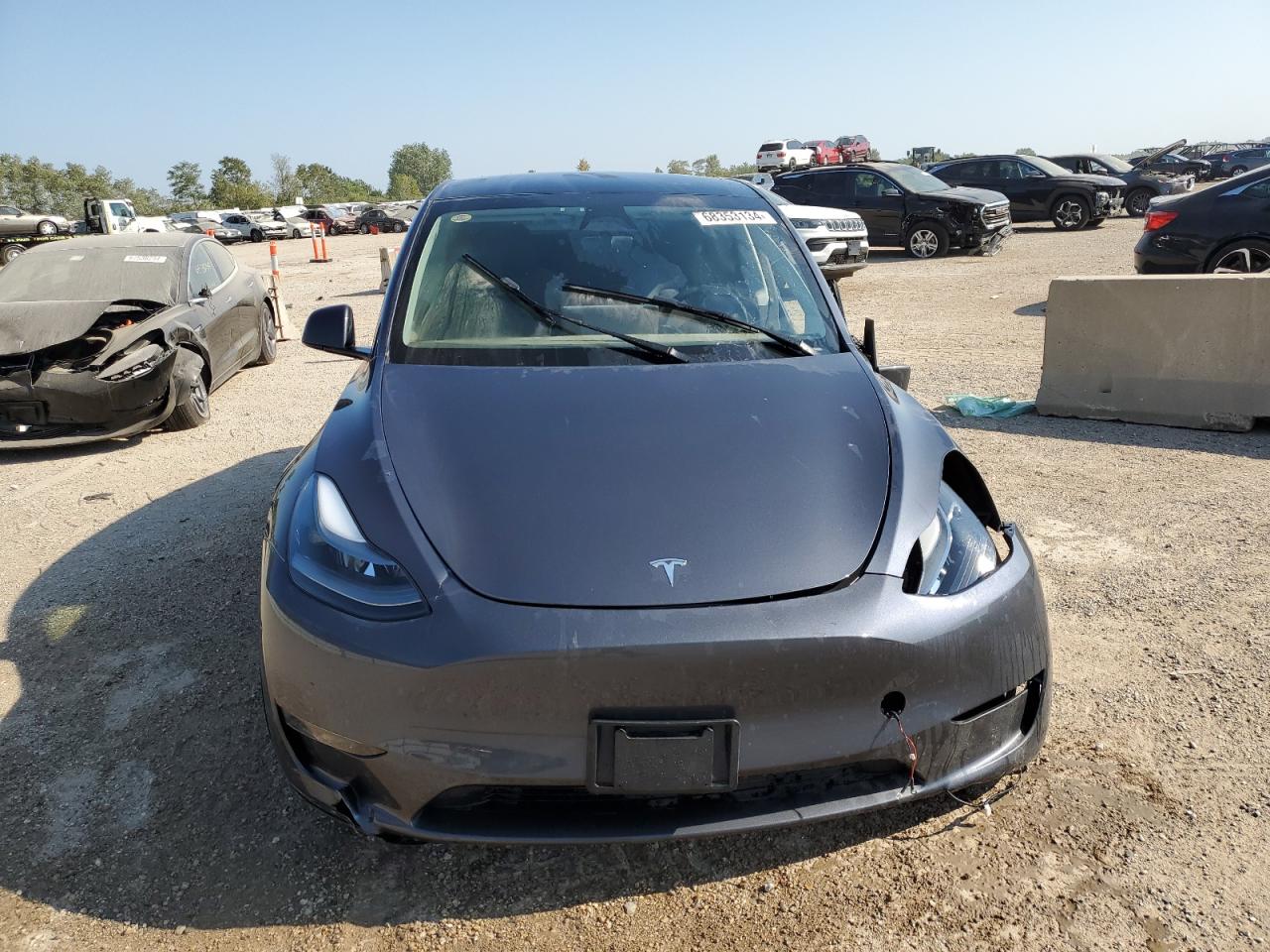 2023 TESLA MODEL Y  VIN:7SAYGDEE9PA201725