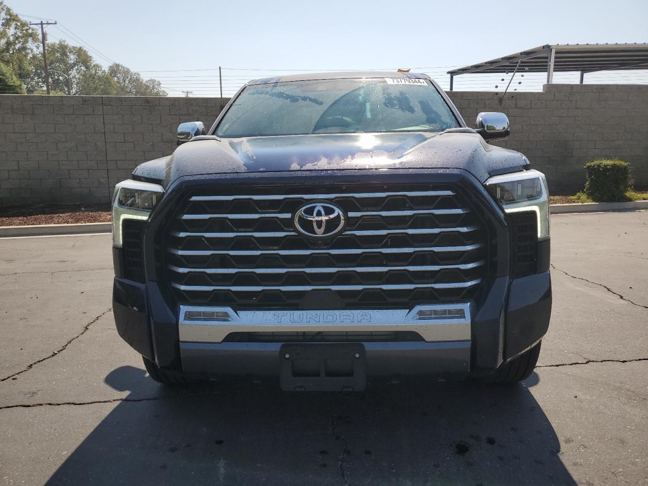2023 TOYOTA TUNDRA CREWMAX CAPSTONE VIN:5TFVC5DBXPX033319