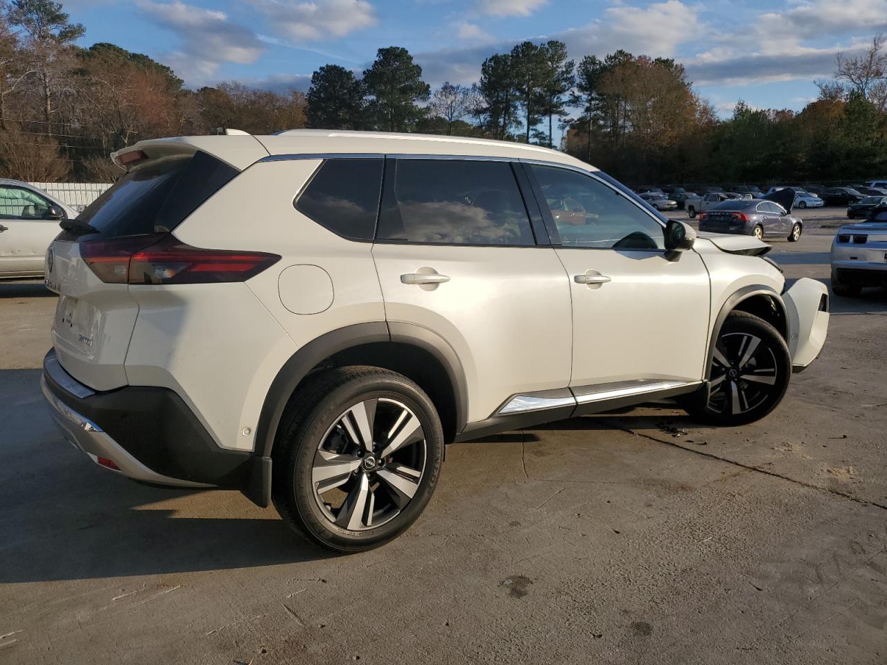 2023 NISSAN ROGUE PLATINUM VIN:JN8BT3DC5PW107434