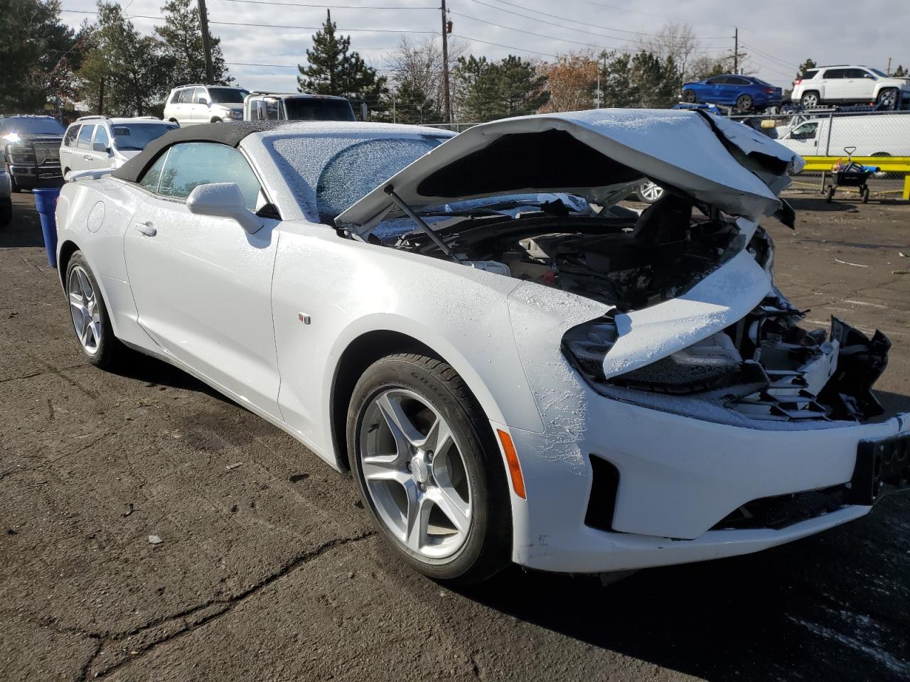 2023 CHEVROLET CAMARO LS VIN:1G1FB3DX2P0101346