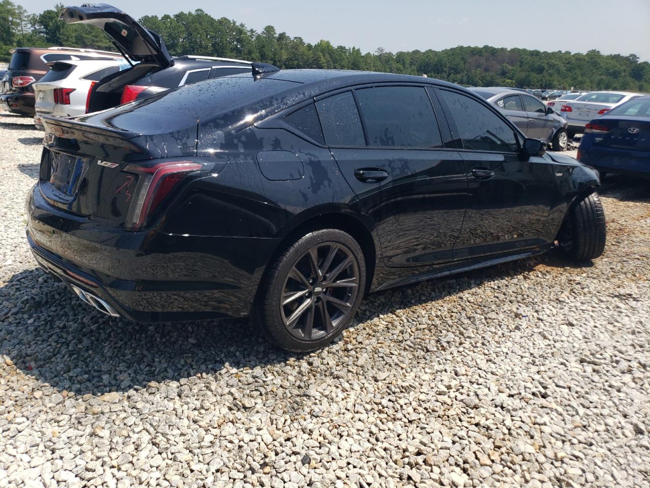 2022 CADILLAC CT5-V  VIN:1G6DV5RW1N0115434