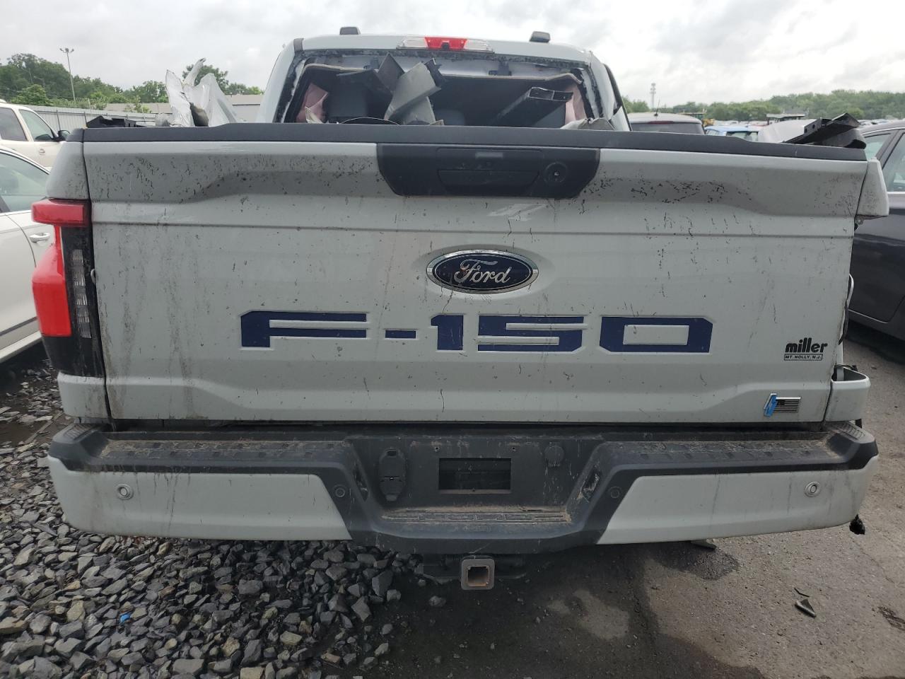 2023 FORD F150 LIGHTNING PRO VIN:1FTVW1EL9PWG58758