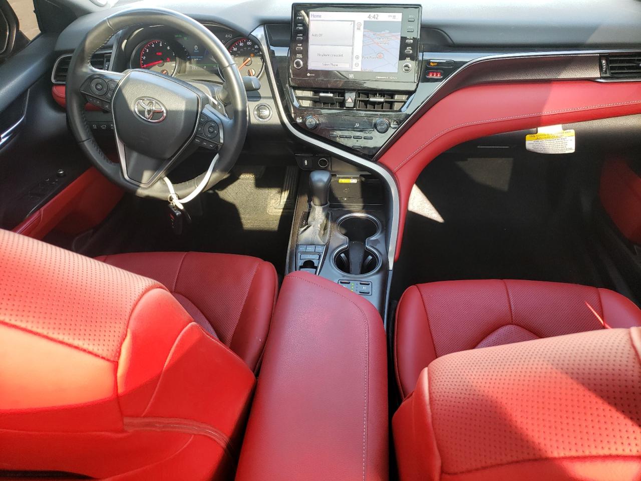 2023 TOYOTA CAMRY XSE VIN:4T1K61AK4PU107600