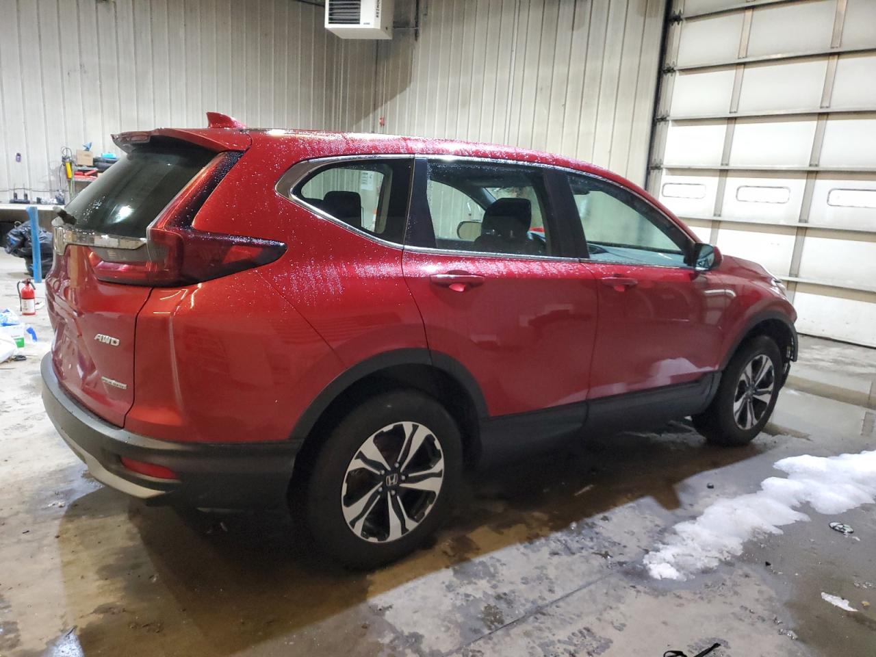 2022 HONDA CR-V SE VIN:2HKRW2H75NH610067