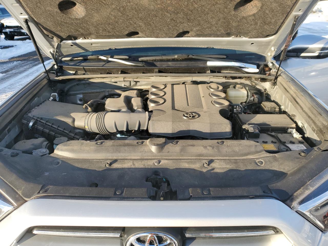 2022 TOYOTA 4RUNNER LIMITED VIN:JTEKU5JR7N6042379