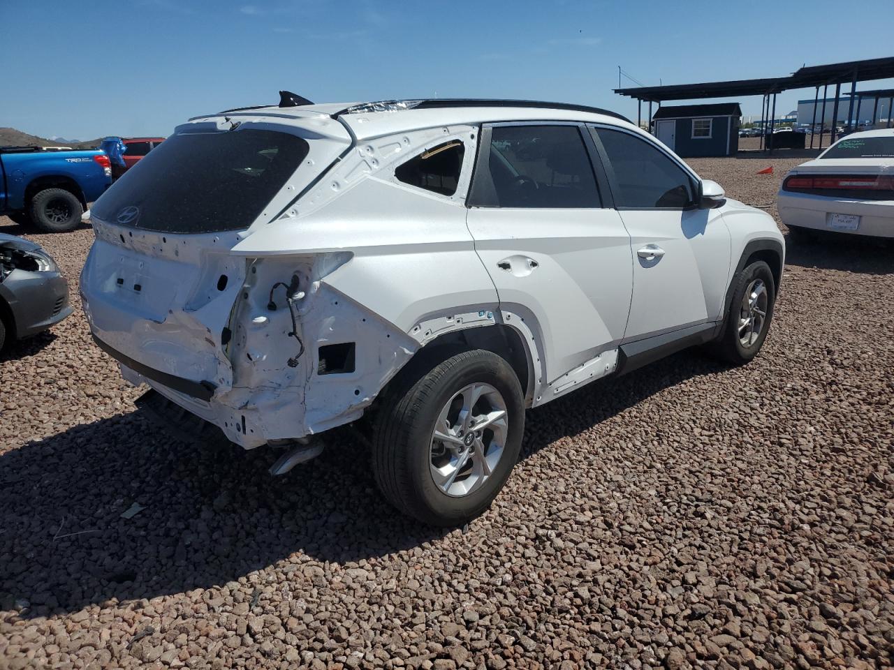 2022 HYUNDAI TUCSON SEL VIN:5NMJBCAE4NH112446