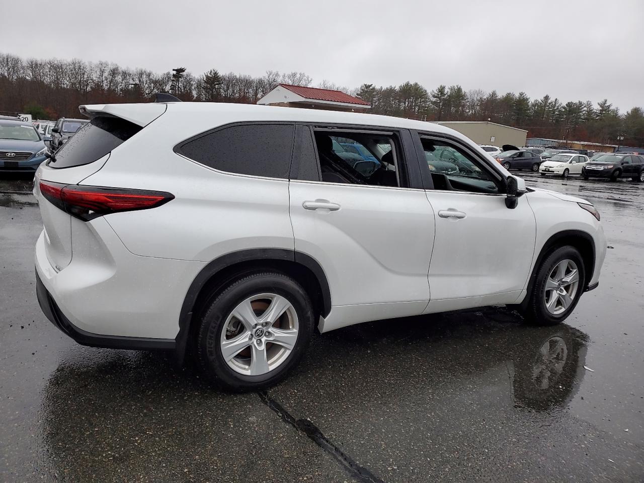 2023 TOYOTA HIGHLANDER L VIN:5TDKDRBH9PS044588