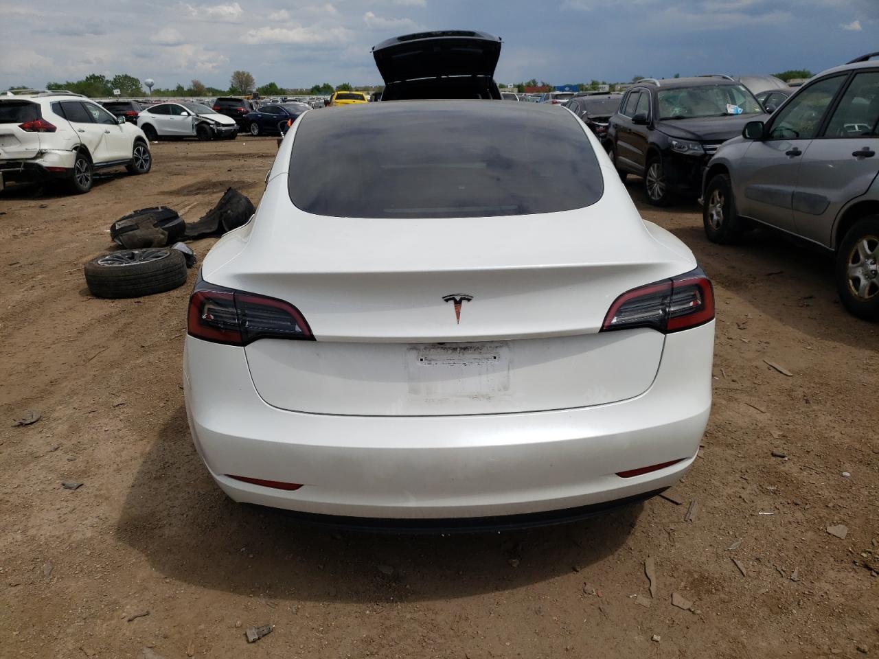 2023 TESLA MODEL 3  VIN:5YJ3E1EA2PF510853