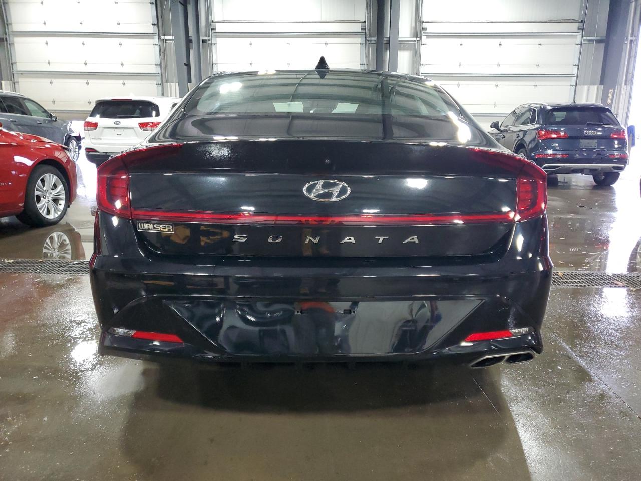 2022 HYUNDAI SONATA SEL VIN:KMHL14JA7NA187906