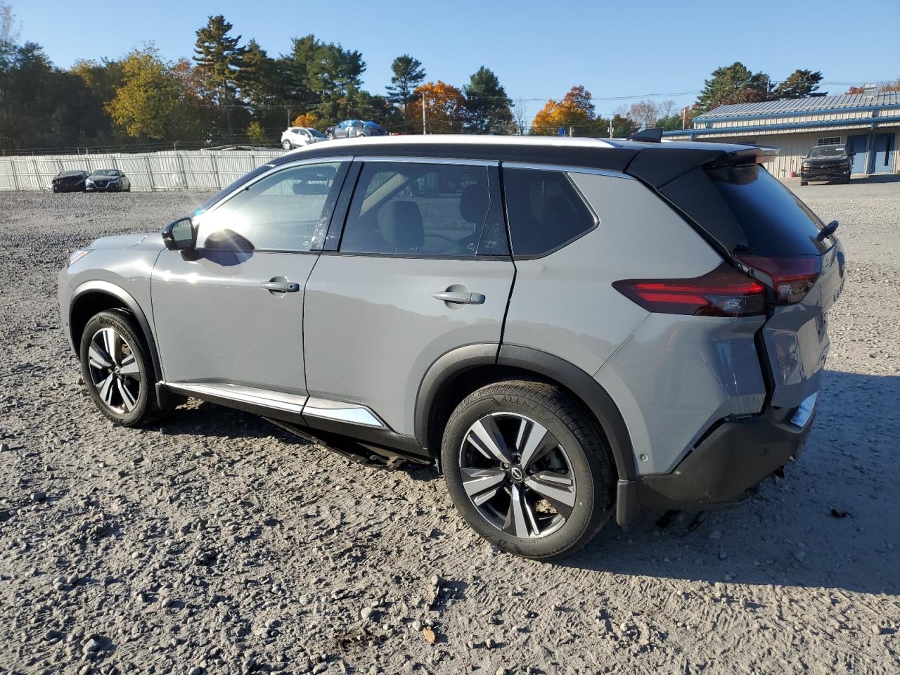 2022 NISSAN ROGUE PLATINUM VIN:JN8BT3DD5NW274916