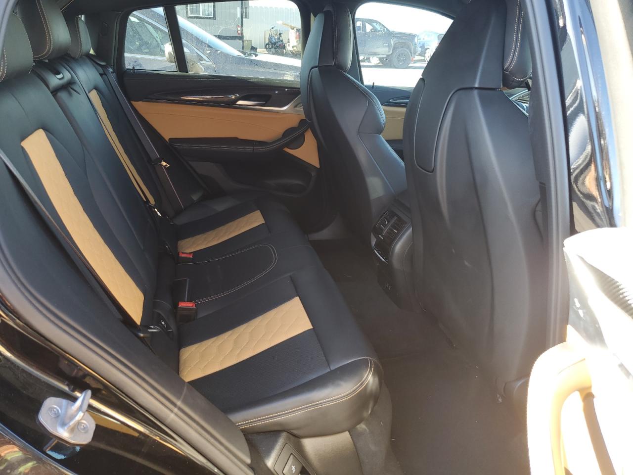2023 BMW X4 M VIN:5YM23EC08P9R05401