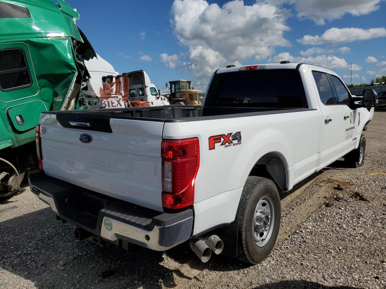 2022 FORD F250 SUPER DUTY VIN:1FT8W2BT5NEG01791