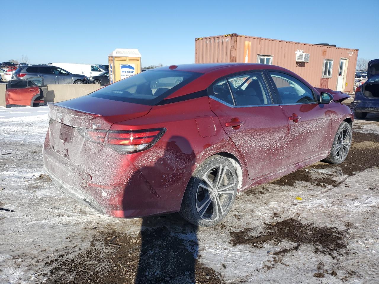 2022 NISSAN SENTRA SR VIN:3N1AB8DV1NY300388