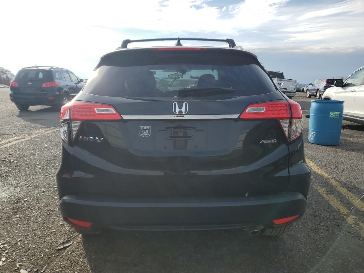 2022 HONDA HR-V EX VIN:3CZRU6H53NM738100