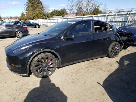2022 TESLA MODEL Y  VIN:7SAYGDEFXNF563443