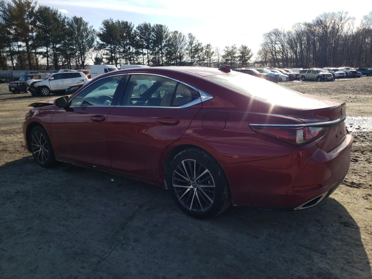 2024 LEXUS ES 350 BASE VIN:58ADZ1B14RU164168